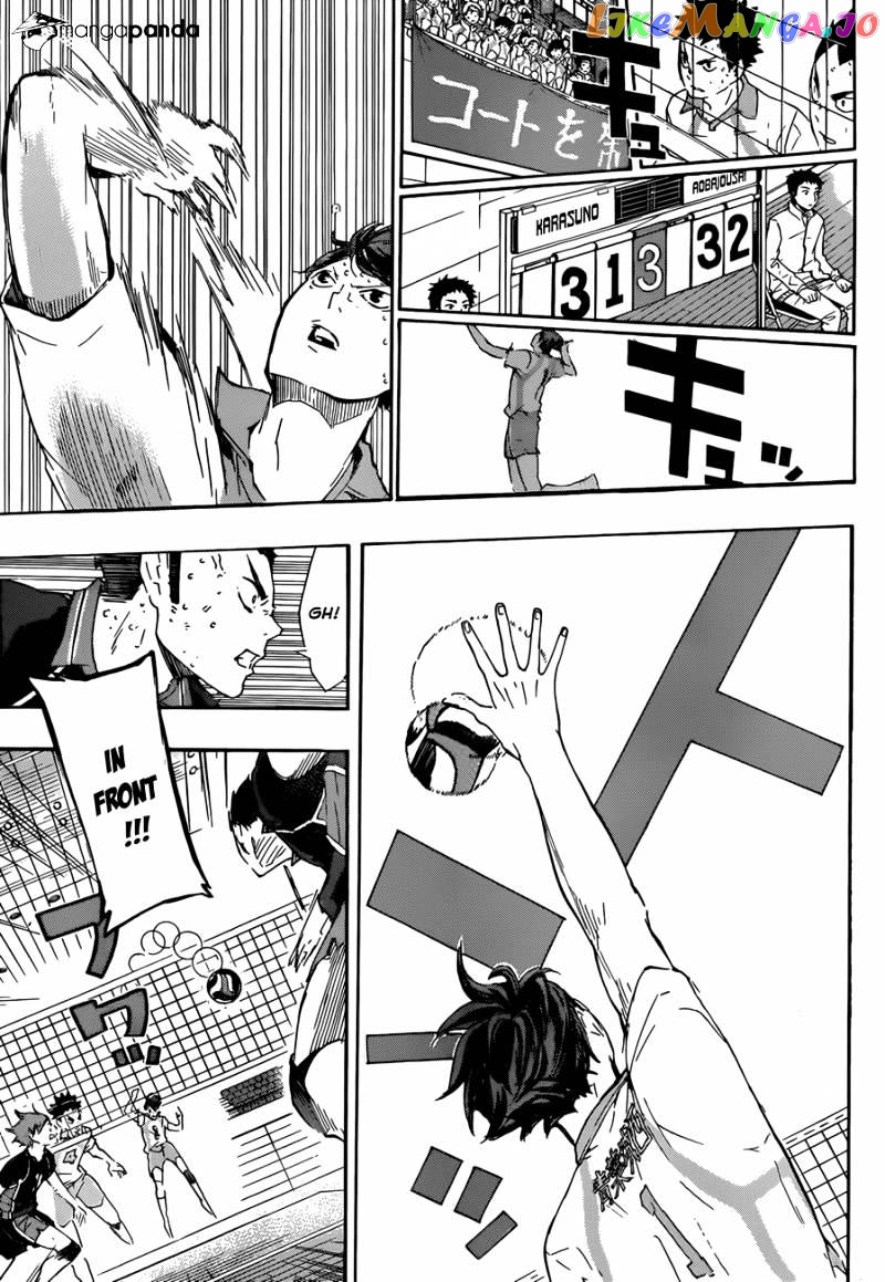 Haikyuu!!, Chapter 68 image 06